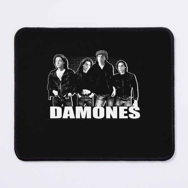 Item preview, Four Men Leather Jackets Brick Wall Background designed and sold by Xeneros.