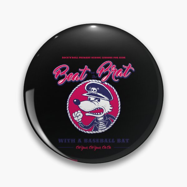 Item preview, Cartoon Dog Wearing Leather Jacket Circular designed and sold by Xeneros.