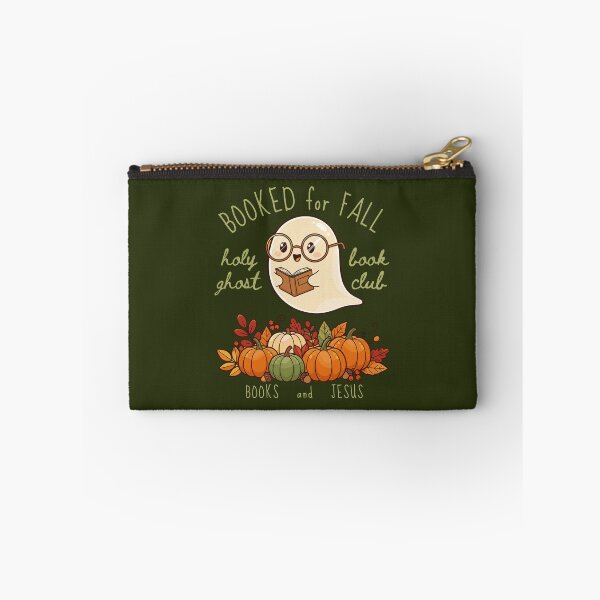 Item preview, Holy Ghost Book Club Nuts About Jesus and Books Love Fall Cute Ghost Reading Bookish designed and sold by Forevermore.