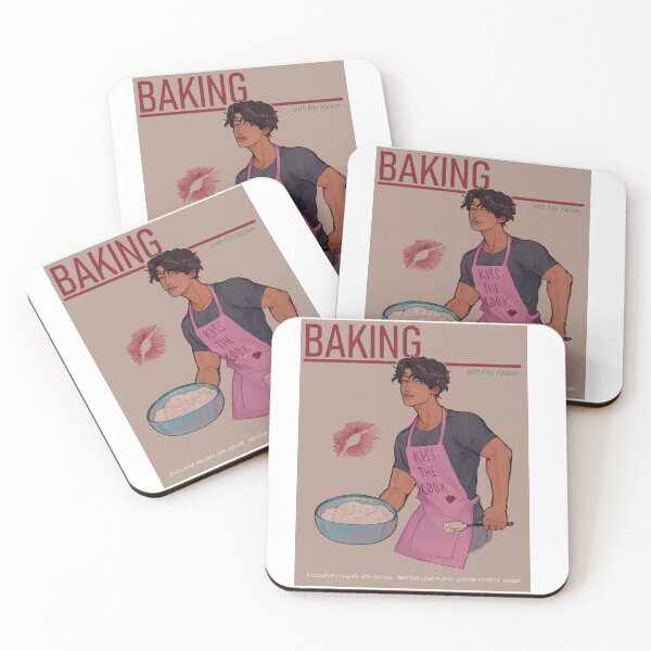 Item preview, Magazine Style Fitz Vacker Baking designed and sold by lemontarto.