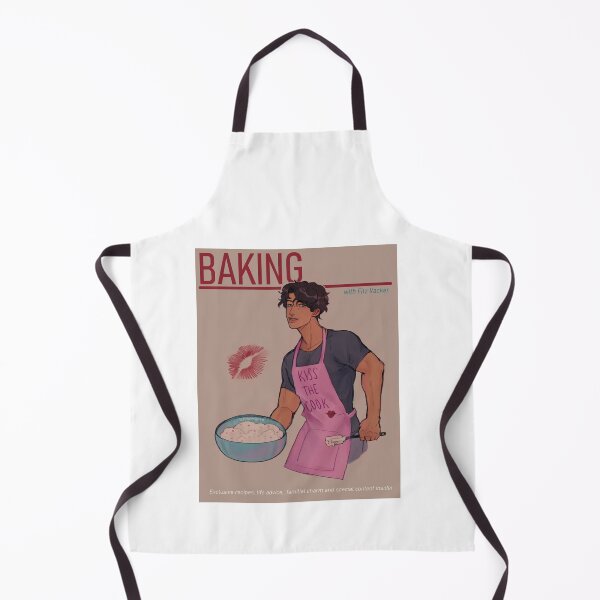 Item preview, Magazine Style Fitz Vacker Baking designed and sold by lemontarto.