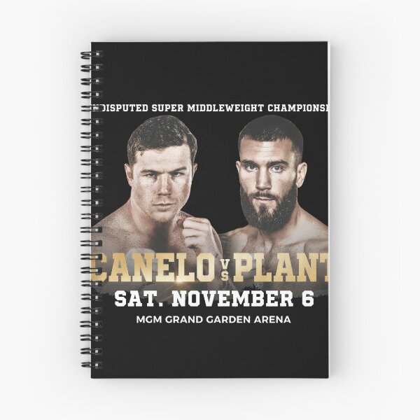 Item preview, Canelo vs Plant Undisputed Championship Fight designed and sold by Inkirra.