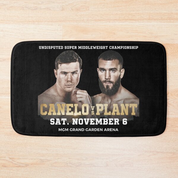 Item preview, Canelo vs Plant Undisputed Championship Fight designed and sold by Inkirra.