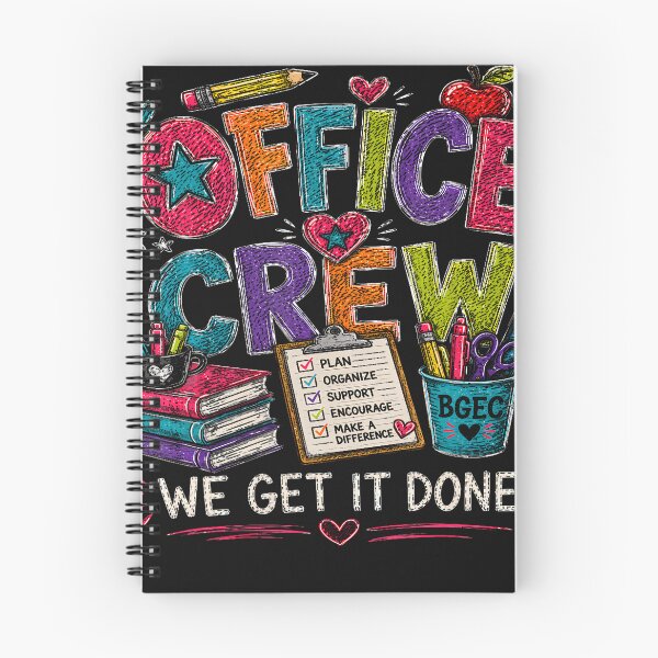 Item preview, School Office Crew Bgec School Support Staff Pride designed and sold by AliciaFlorida.
