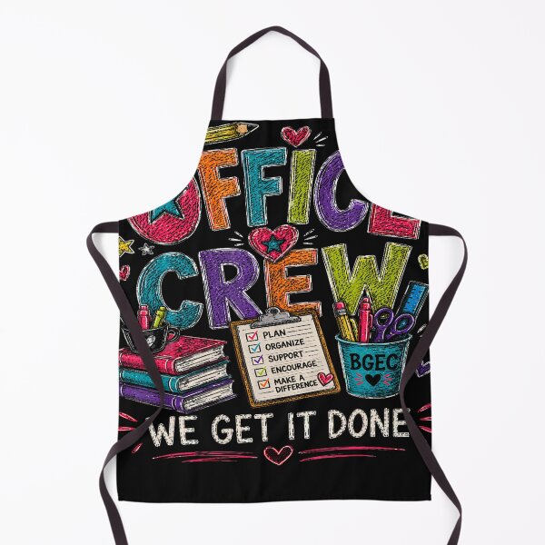 Item preview, School Office Crew Bgec School Support Staff Pride designed and sold by AliciaFlorida.