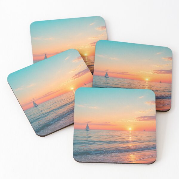 Item preview, Sweet Ocean Sunset designed and sold by CreativityAlive.