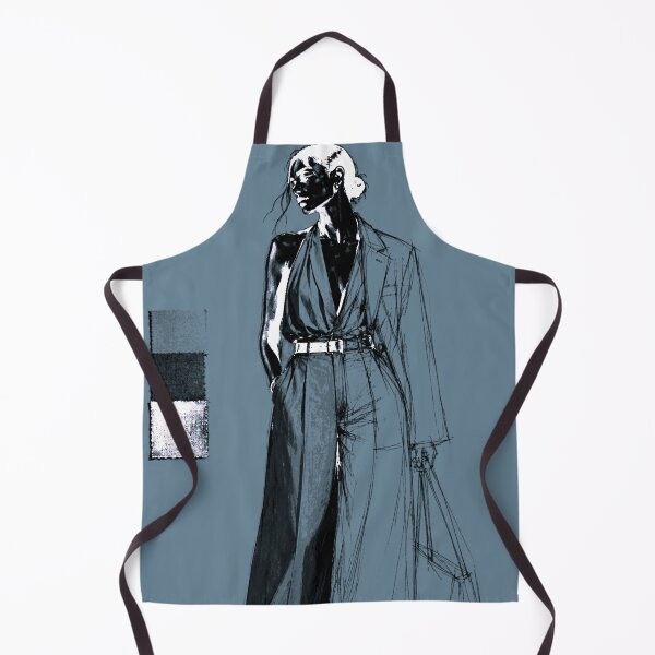 Item preview, Denim Fashion Art designed and sold by Benszi.