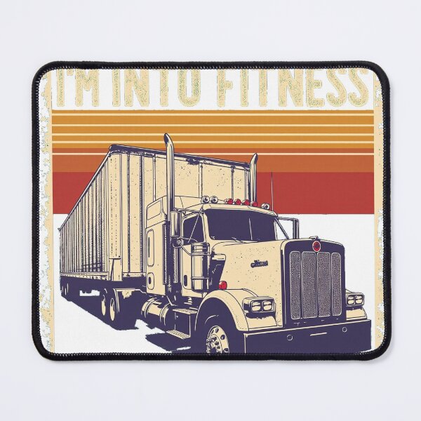 Item preview, I'm Into Fitness Trailer Vintage Trucker designed and sold by lht6474.
