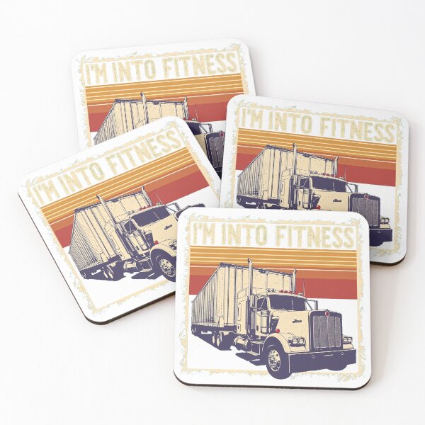 Item preview, I'm Into Fitness Trailer Vintage Trucker designed and sold by lht6474.