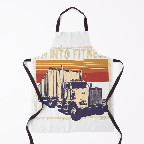 Item preview, I'm Into Fitness Trailer Vintage Trucker designed and sold by lht6474.