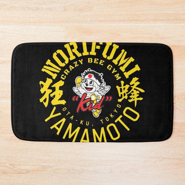 Item preview, Norifumi Kid Yamamoto Krazy Bee Gym Tribute designed and sold by Inkirra.