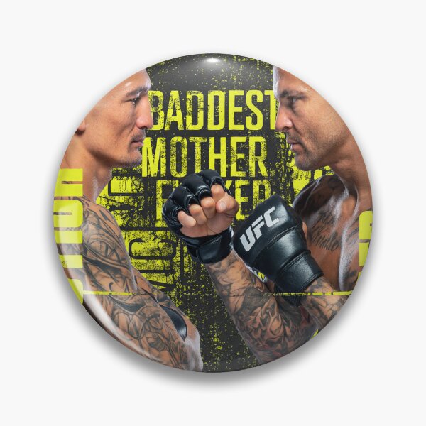 Item preview, Holloway vs Poirier Combat Sports Event Poster designed and sold by Inkirra.