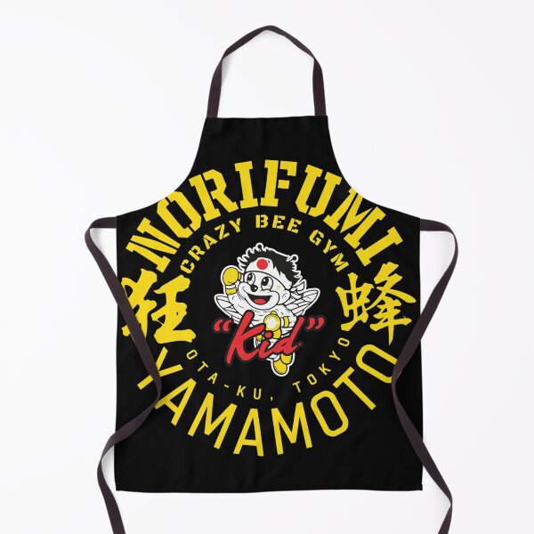 Item preview, Norifumi Kid Yamamoto Krazy Bee Gym Tribute designed and sold by Inkirra.