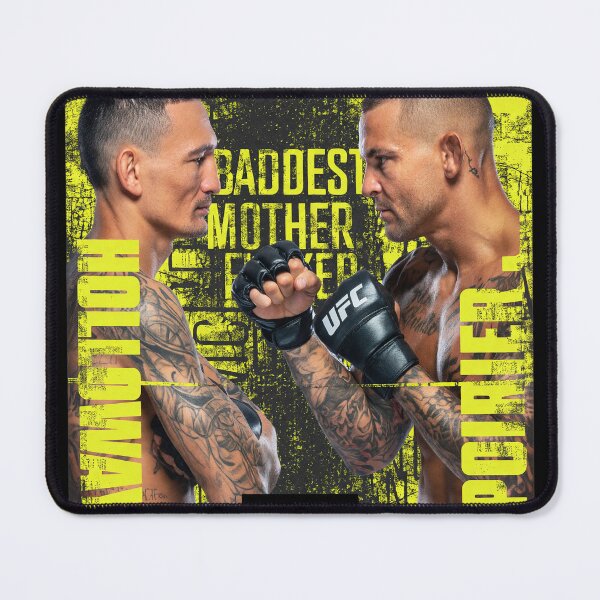 Item preview, Holloway vs Poirier Combat Sports Event Poster designed and sold by Inkirra.