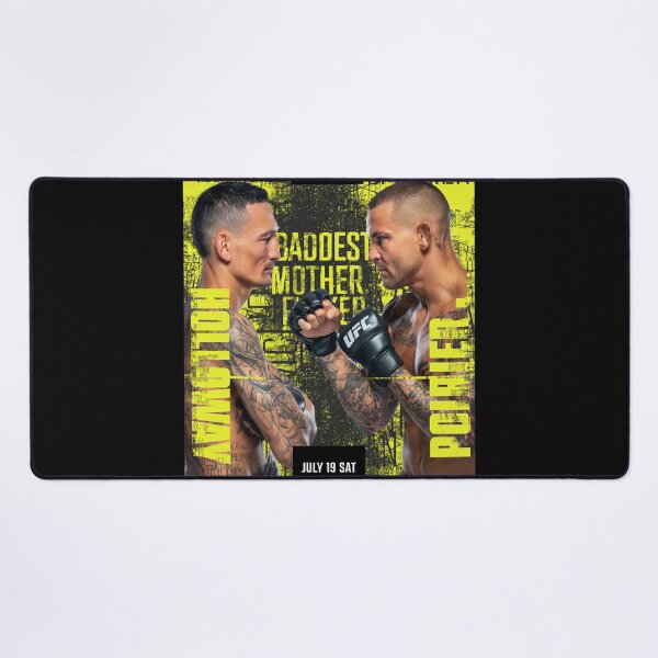 Item preview, Holloway vs Poirier Combat Sports Event Poster designed and sold by Inkirra.