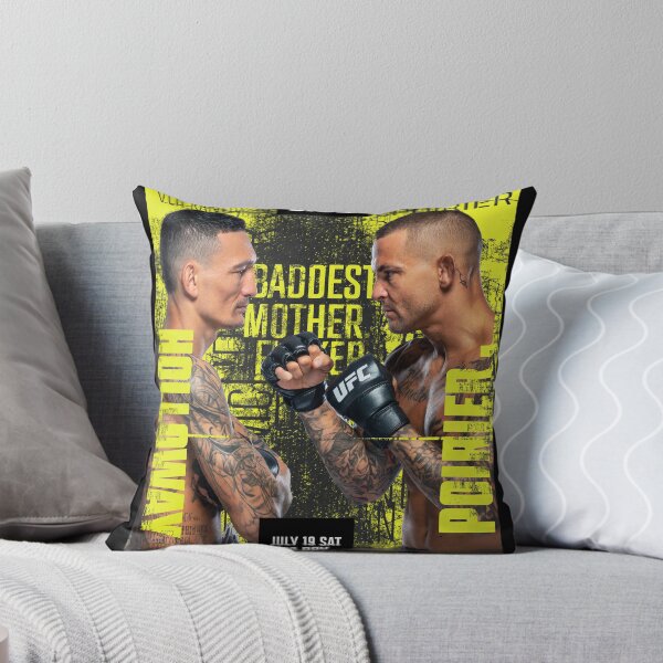 Item preview, Holloway vs Poirier Combat Sports Event Poster designed and sold by Inkirra.