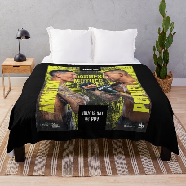Item preview, Holloway vs Poirier Combat Sports Event Poster designed and sold by Inkirra.
