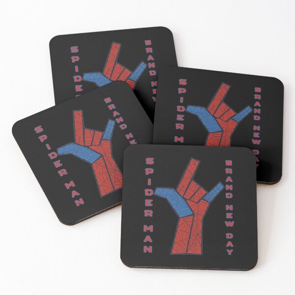 Item preview, Red Blue Web Pattern Hand Graphic - Spider Man designed and sold by LitevaLoran.