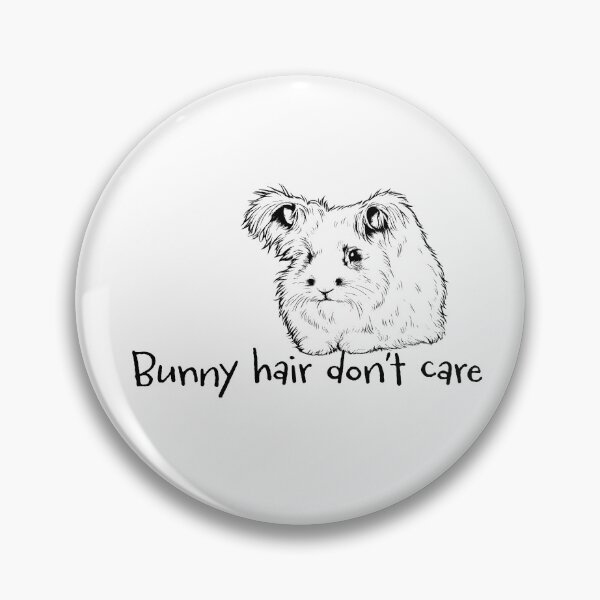 Item preview, Bunny hair don’t care…. designed and sold by RabbitRescue.