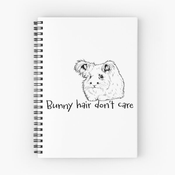 Item preview, Bunny hair don’t care…. designed and sold by RabbitRescue.