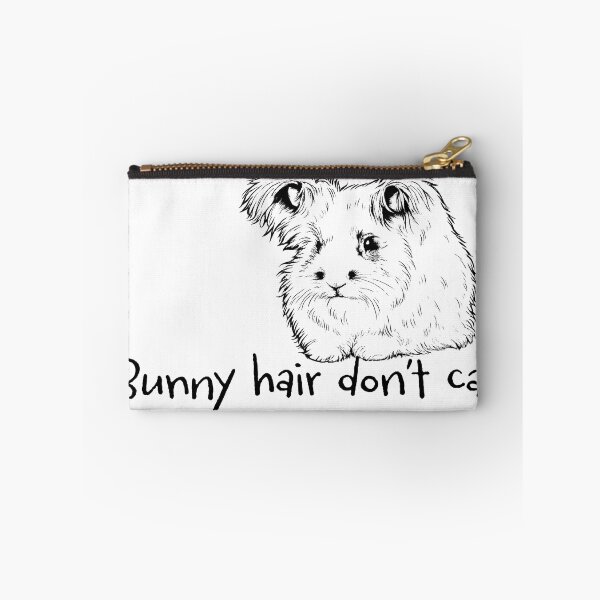 Item preview, Bunny hair don’t care…. designed and sold by RabbitRescue.