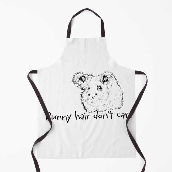 Item preview, Bunny hair don’t care…. designed and sold by RabbitRescue.