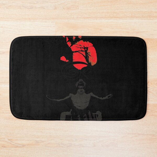 Item preview, Sumo Wrestler Strength Handprint Art designed and sold by Inkirra.