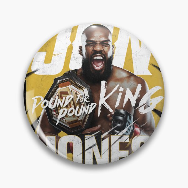 Item preview, Jon Jones Pound for Pound King MMA Art designed and sold by Inkirra.
