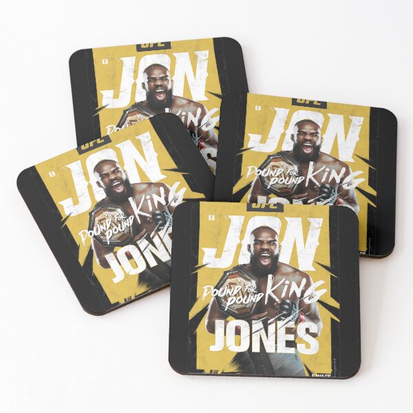 Item preview, Jon Jones Pound for Pound King MMA Art designed and sold by Inkirra.