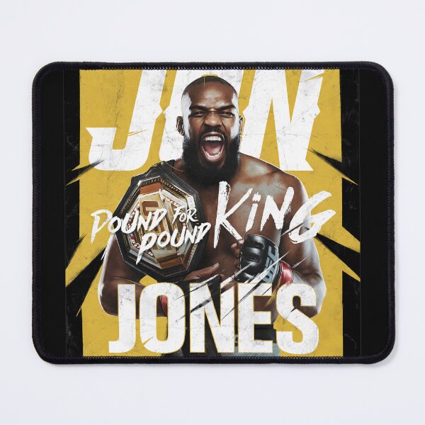 Item preview, Jon Jones Pound for Pound King MMA Art designed and sold by Inkirra.