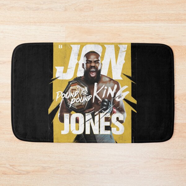 Item preview, Jon Jones Pound for Pound King MMA Art designed and sold by Inkirra.