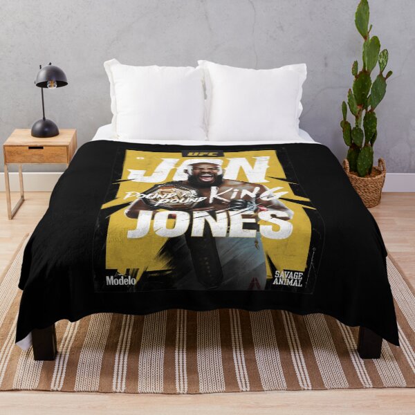 Item preview, Jon Jones Pound for Pound King MMA Art designed and sold by Inkirra.