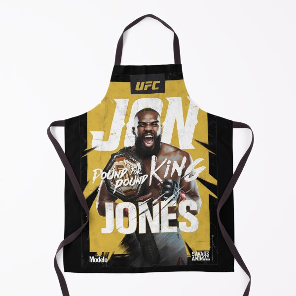 Item preview, Jon Jones Pound for Pound King MMA Art designed and sold by Inkirra.