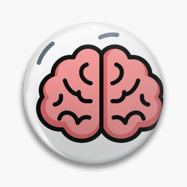 Item preview, Anxious Vibrating Brain designed and sold by redblink store.