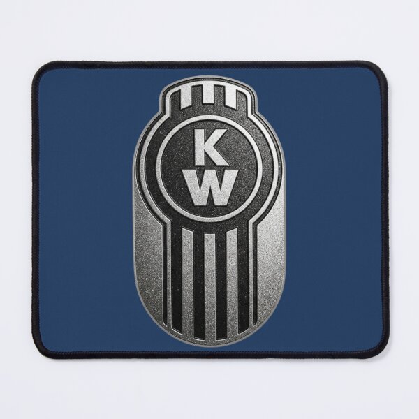 Item preview, Kenworth Metal Style Logo designed and sold by Dimensionality.