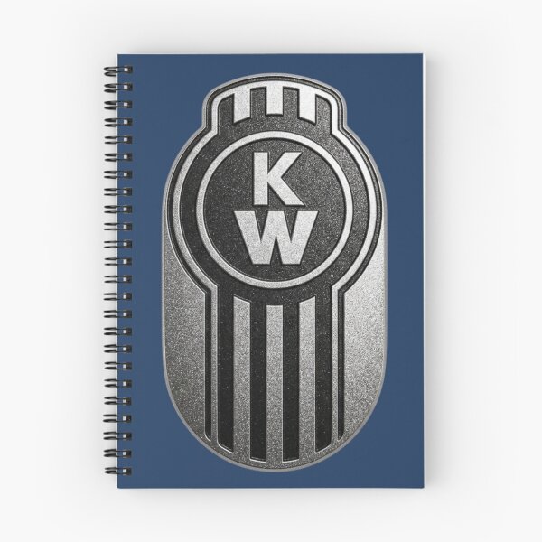 Item preview, Kenworth Metal Style Logo designed and sold by Dimensionality.