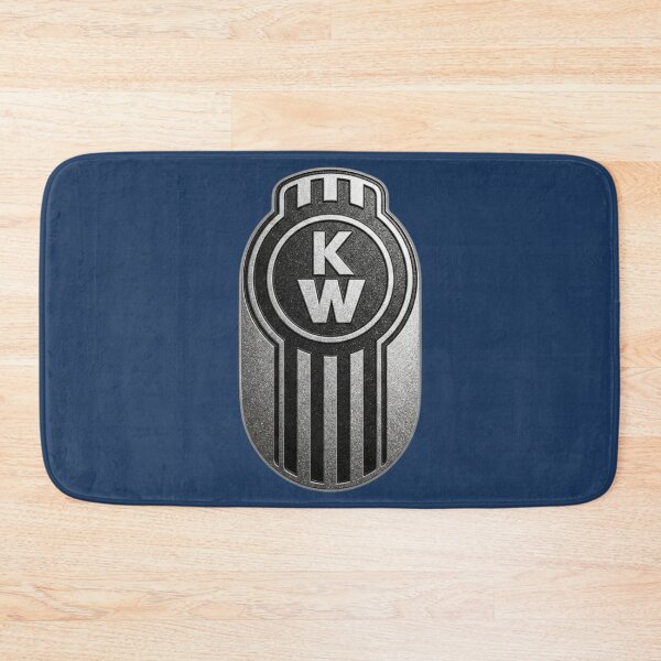 Item preview, Kenworth Metal Style Logo designed and sold by Dimensionality.