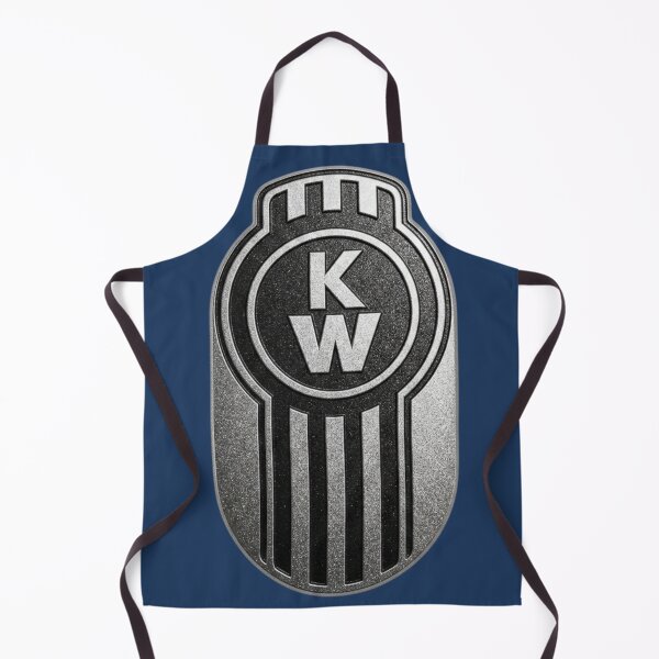 Item preview, Kenworth Metal Style Logo designed and sold by Dimensionality.