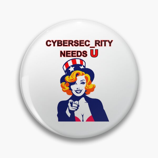 Item preview, Cybersecurity needs u designed and sold by geeandtee1.