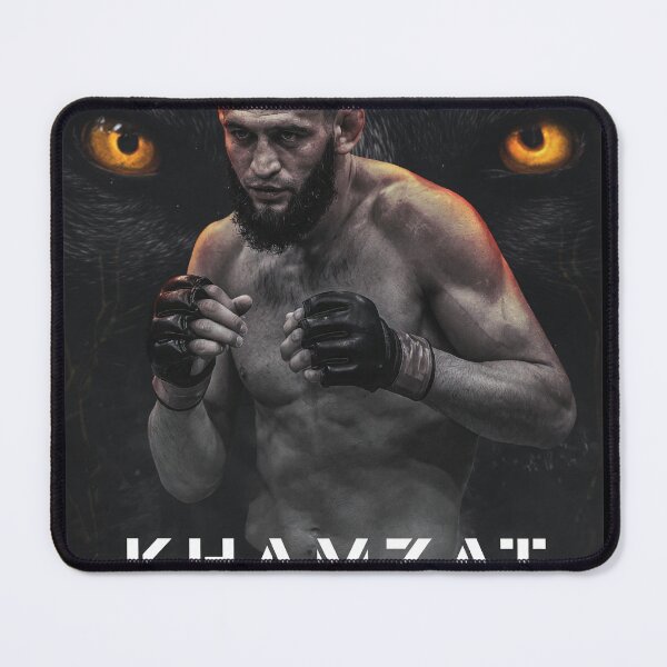 Item preview, The Wolf Khamzat Chimaev Fighter Design designed and sold by Inkirra.