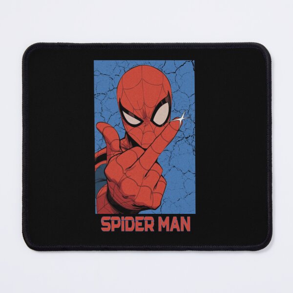 Item preview, Retro Red Web Hero Comic Poster Illustration - Spider Man designed and sold by LitevaLoran.