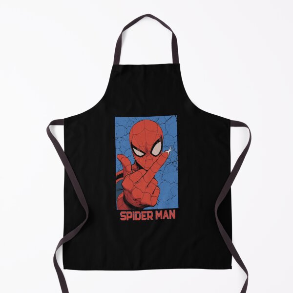 Item preview, Retro Red Web Hero Comic Poster Illustration - Spider Man designed and sold by LitevaLoran.