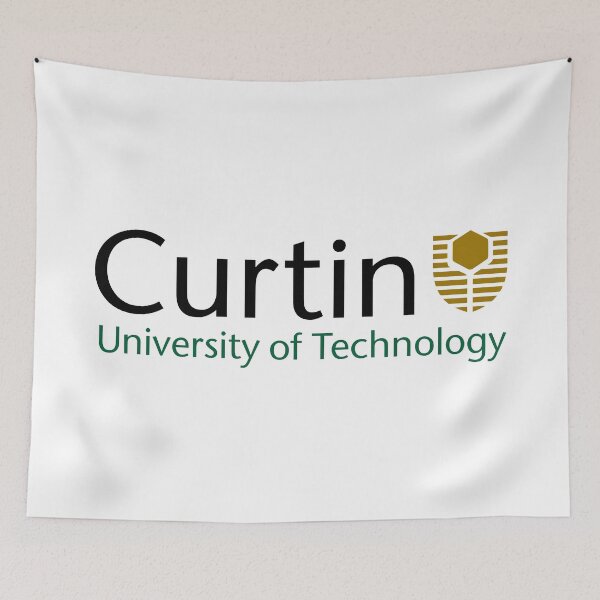 Item preview, Star Curtin University Of Technology Trails Flow designed and sold by Hashmiinyoga.