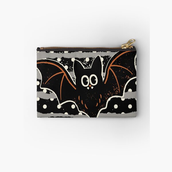 Item preview, Vintage Distressed Halloween Spooky Cute Bat designed and sold by RinrinDesigns.