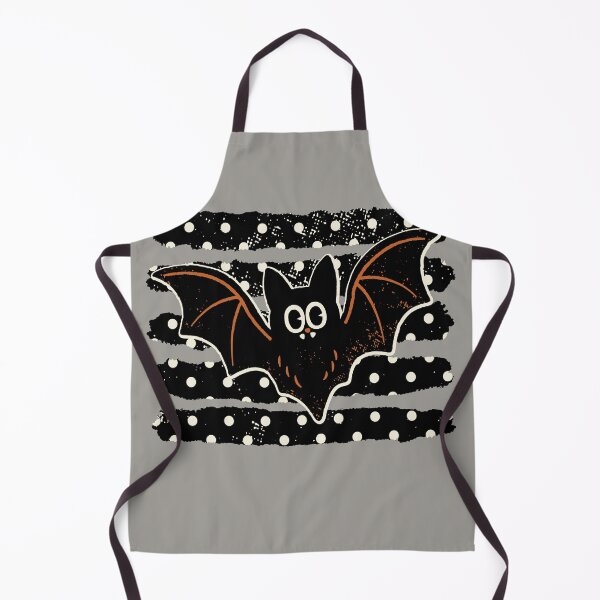 Item preview, Vintage Distressed Halloween Spooky Cute Bat designed and sold by RinrinDesigns.