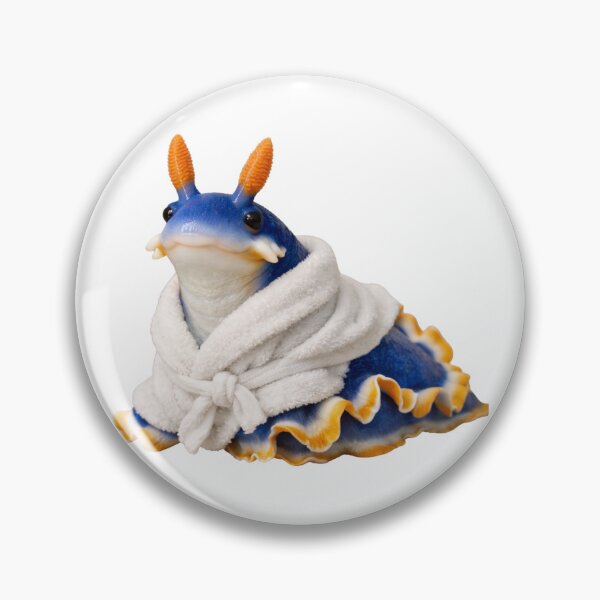 Item preview, Bathrobe Nudibranch Sea Slug designed and sold by Sillytoe.