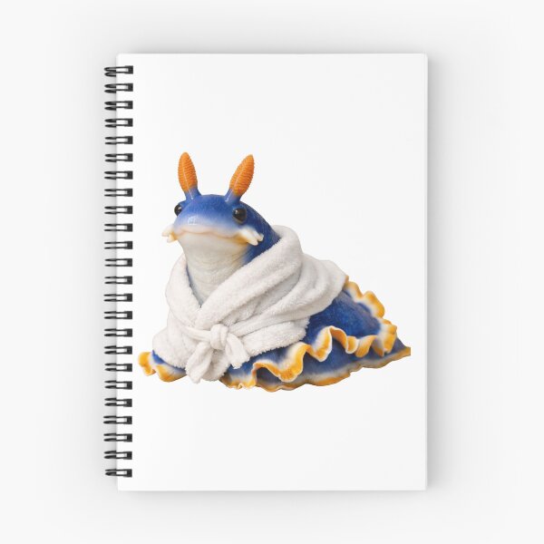 Item preview, Bathrobe Nudibranch Sea Slug designed and sold by Sillytoe.