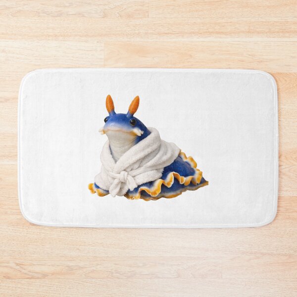Item preview, Bathrobe Nudibranch Sea Slug designed and sold by Sillytoe.