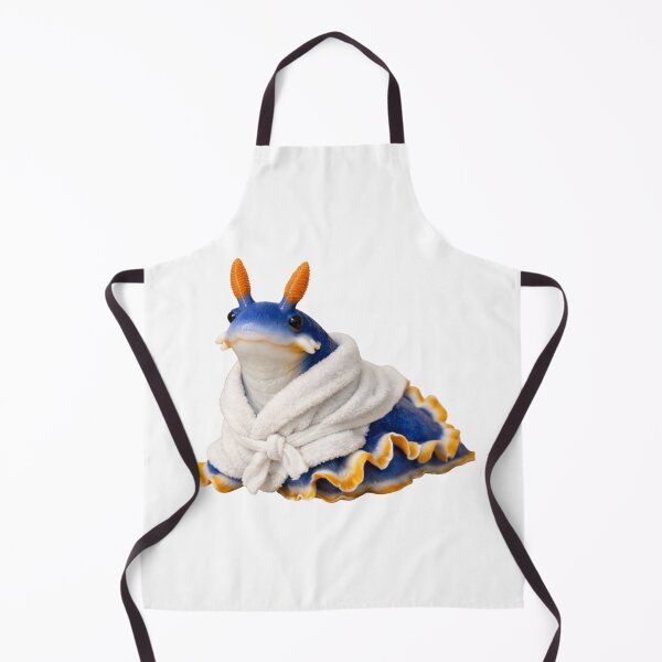 Item preview, Bathrobe Nudibranch Sea Slug designed and sold by Sillytoe.