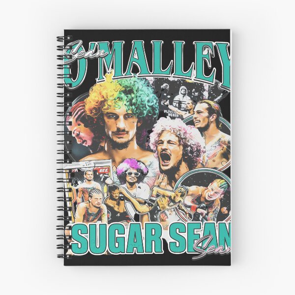 Item preview, Suga Sean O'Malley Vintage Fighter Collage designed and sold by Inkirra.